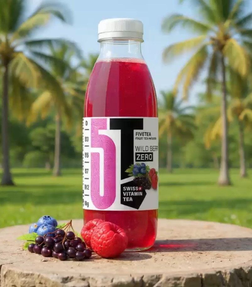 Fivetea Eistee Wild Berry Zero 500ml