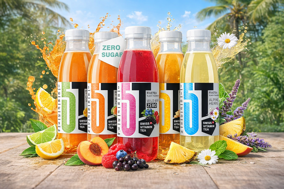 Fivetea tasting pack 2 pieces per variety