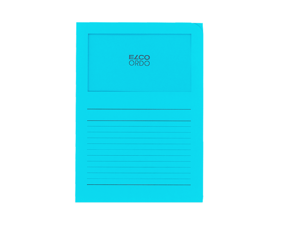 Elco Ordo Classico organization folder A4 intensive blue printed 100 pieces (29489.32)