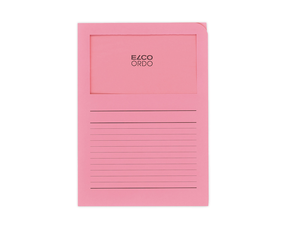 Elco Ordo Classico organization folder A4 pink printed 100 pieces (29489.51)