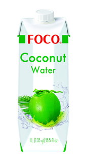 Foco Kokosnusswasser 100% 1000 ml