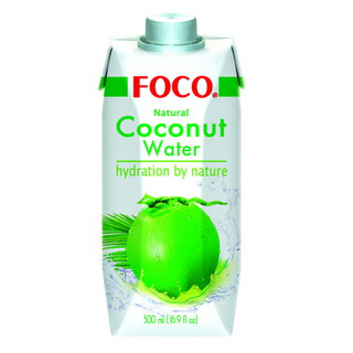 Foco Kokosnusswasser 100% 500 ml