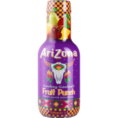 AriZona Cowboy Cocktail Fruit Punch 50 cl PET