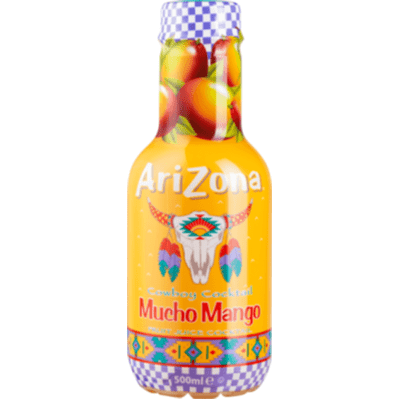 AriZona Cowboy Cocktail Mucho Mango 50 cl PET