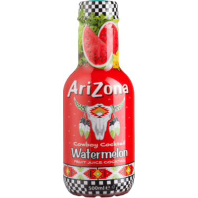 AriZona Cowboy Cocktail Watermelon 50 cl PET