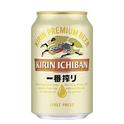 Kirin Ichiban Bier 33 cl Dose