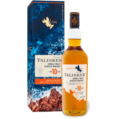 Talisker Whisky Single Malt Scotch 10 Jahre