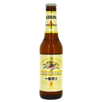 Kirin Ichiban Bier 33 cl