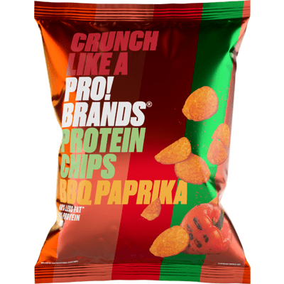 Pro Brands Protein Chips BBQ Paprika