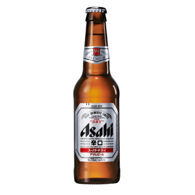 Asahi Super Dry Bier
