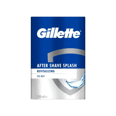 Gillette After Shave Splash Revitalising 100 ml