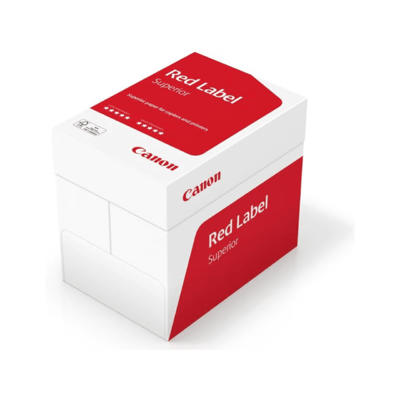 Kopierpapier Canon Red Label Superior, A4, 80 gm2, weiss