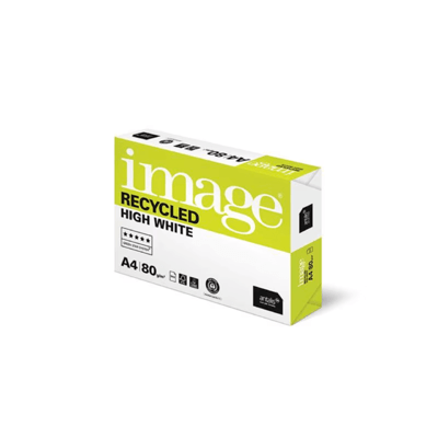 Kopierpapier Image Recycled, A4, 80 gm2, Hochweiss