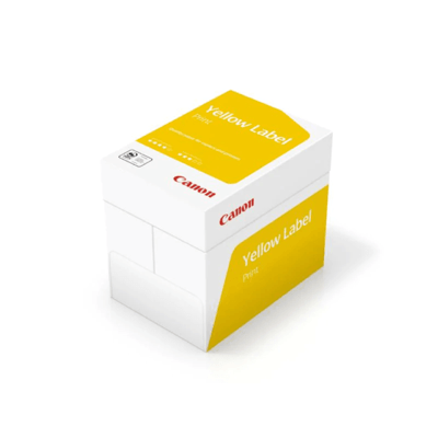 Kopierpapier Canon Yellow Label, A4, 80 gm2, weiss