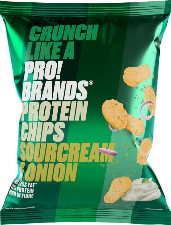 Pro Brands Protein Chips Sour Cream und Zwiebel
